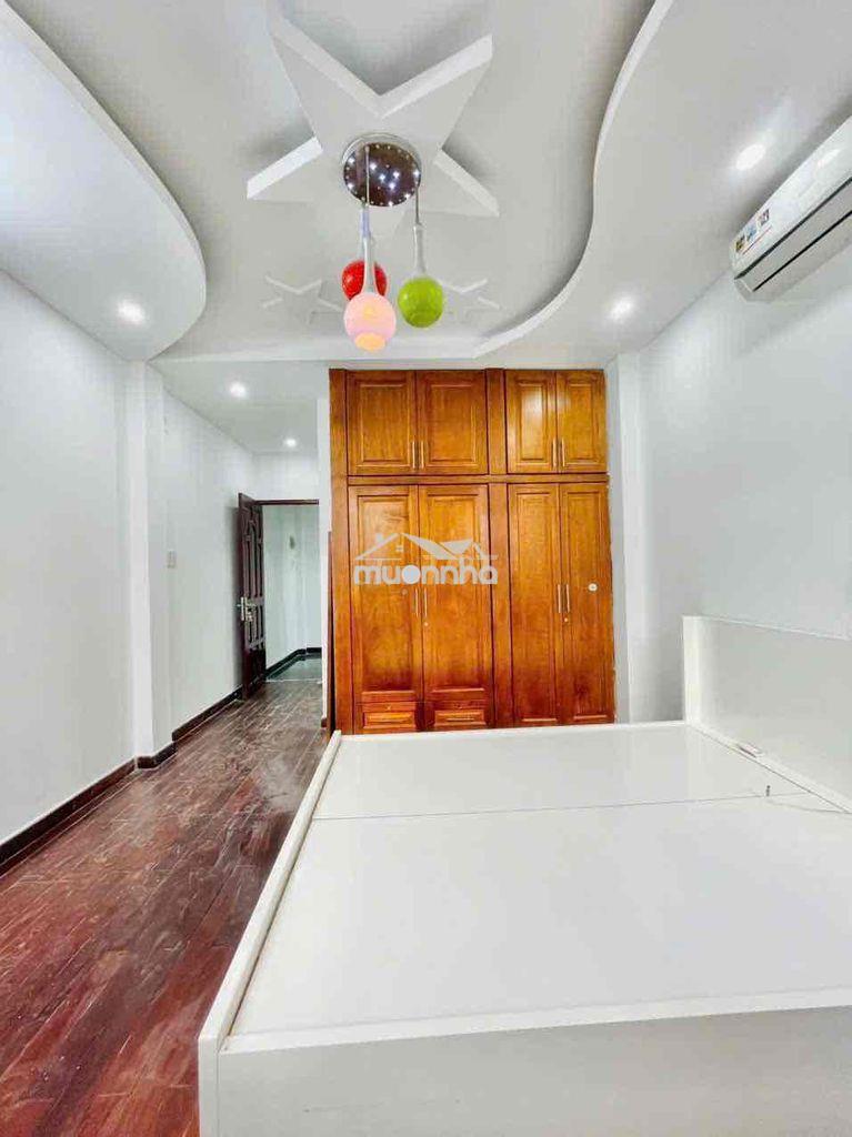 Cho thuê nhà 1/ hẻm xe hơi nguyễn văn công 3 lầu 3pn.4wc full nt - 2