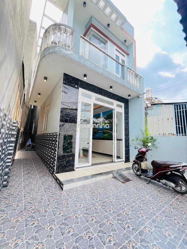 Nhà shr 89,7m2 hẻm đường huỳnh tấn phát phường đông hoà tphcm - 2