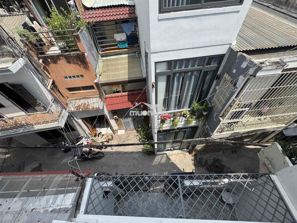 Giảm 500tr - nhà đẹp ở ngay - dtsd 105m2 (ngang 6m) hẻm 3m thông - 2