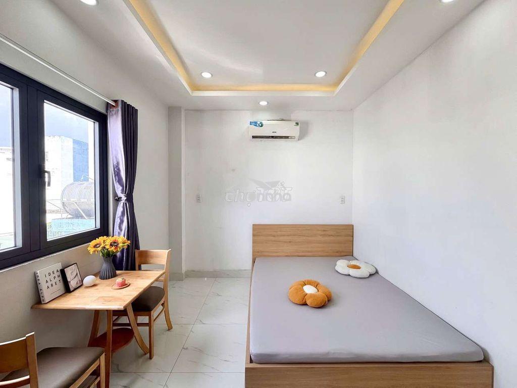 Phòng trọ studio full nội thất ngay đh văn hiến - 3