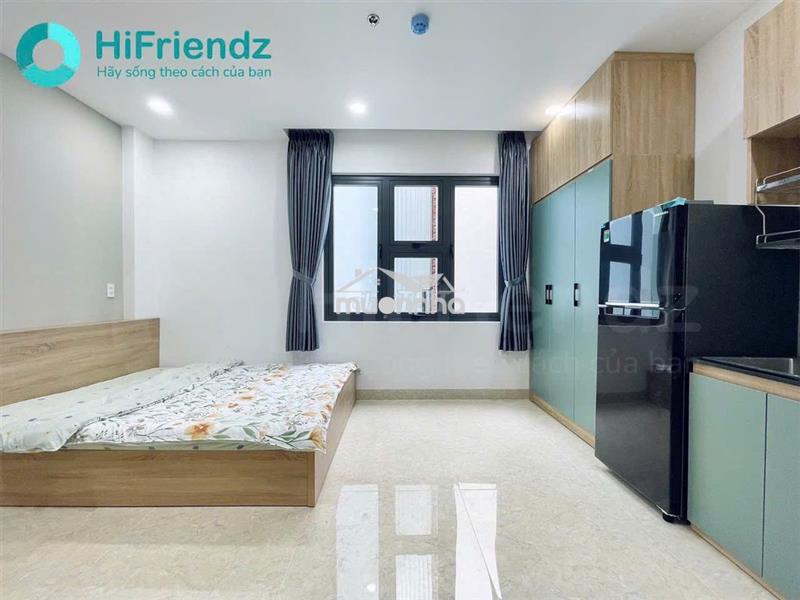 Khai trương căn hộ mới 100% gần chu văn an, hca, chợ bà chiểu, full nt