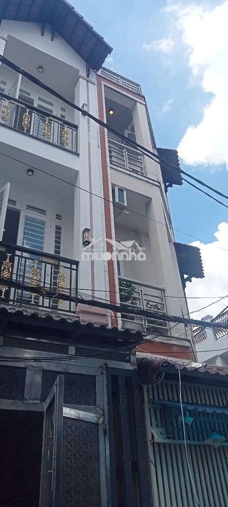 Nhà mới , hẻm 3,5m táy thạnh, 25m ra mt, 2 tầng btct, 19m2, gia 269 tỷ - 2