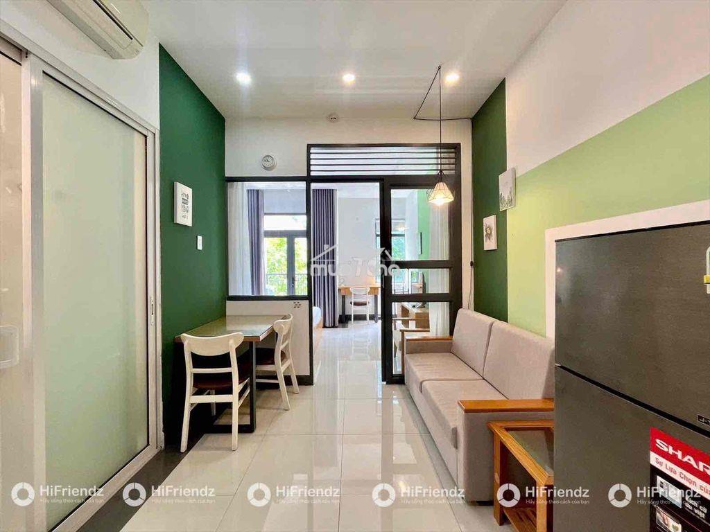 Trống sẵn căn hộ 1pn siêu mát- nhiều cây xanh, máy giặt riêng! - 2