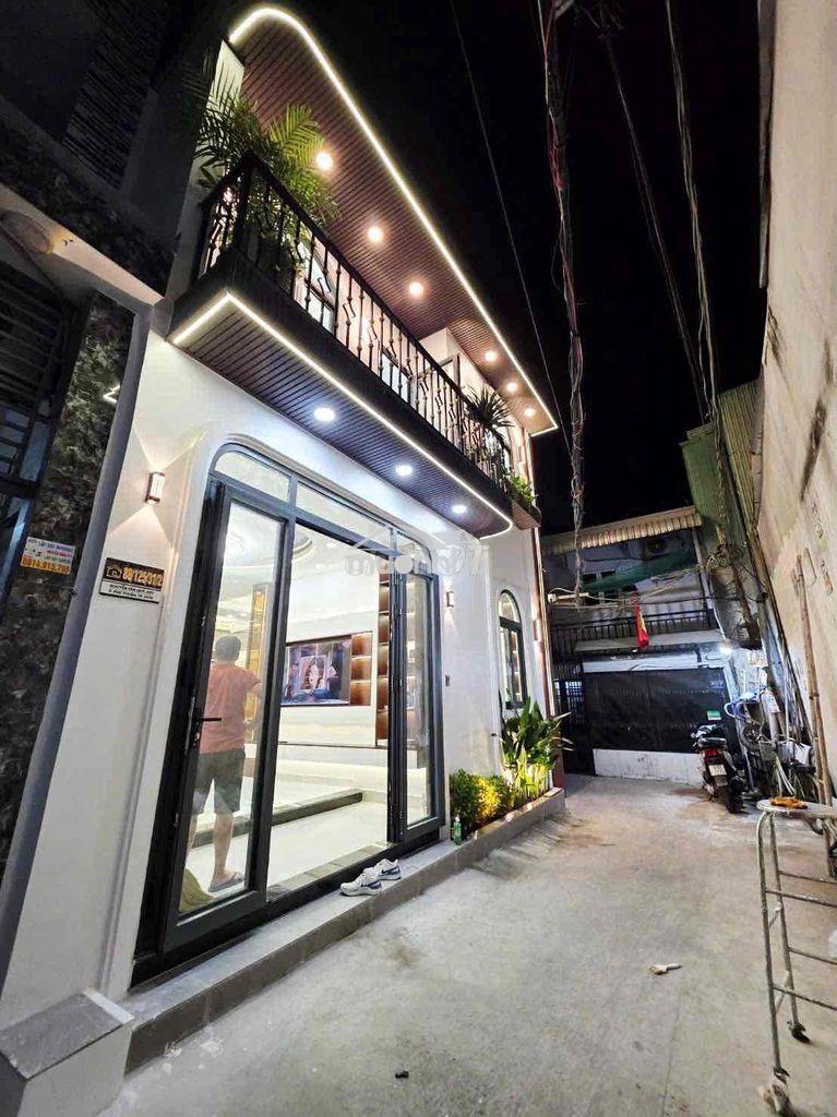 Bán nhà đẹp full nội thất hẻm 749 huỳnh tấn phát quận 7 - 2