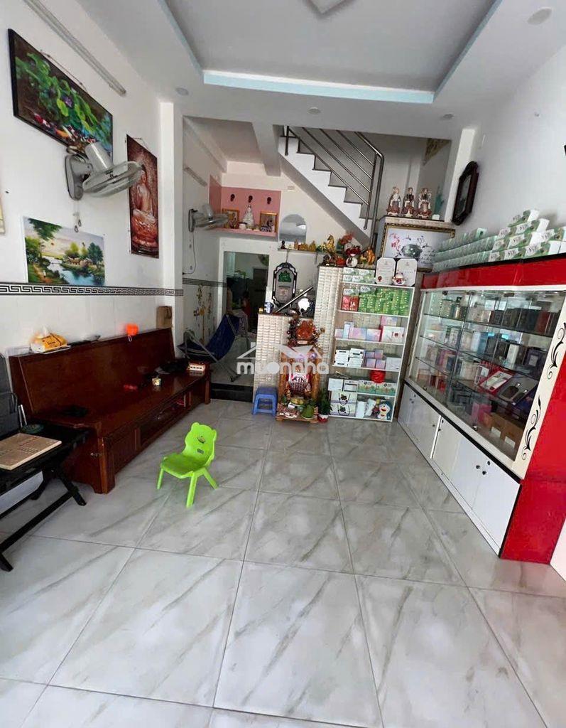 Nhà mtnb kd 10m llquân- bình thới dt; 32,8m trệt 2 lầu btct kiên cố - 3