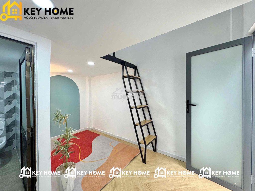 Cho thuê phòng full nội thất gác cao gần dương quãng hàm -đhọc vlu iuh - 2