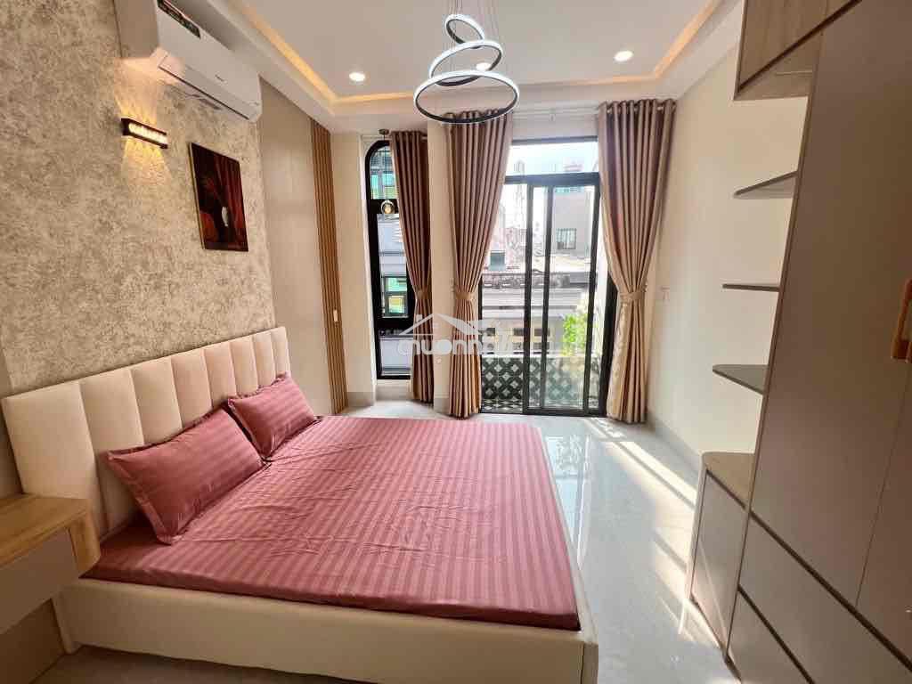 7.85 về 6.95t bán nhà ngô tất tố, cầu thị nghè dt khủng 50m2 - 4