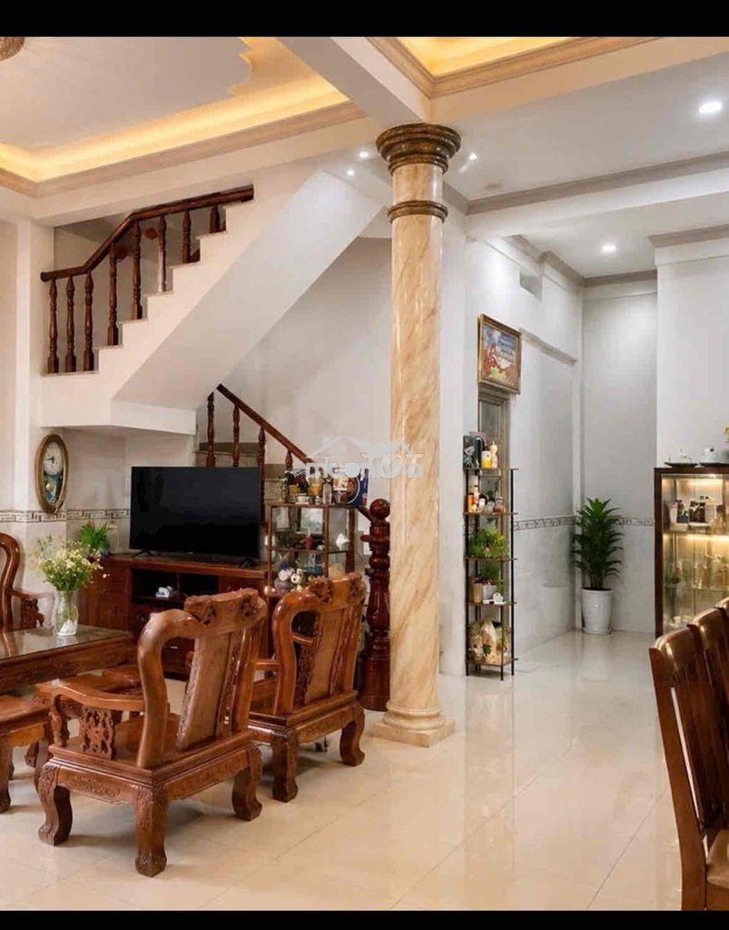 Nhà 2 tầng 64m2 .4tỷ hxh nguyễn thị chạy dĩ an - 3