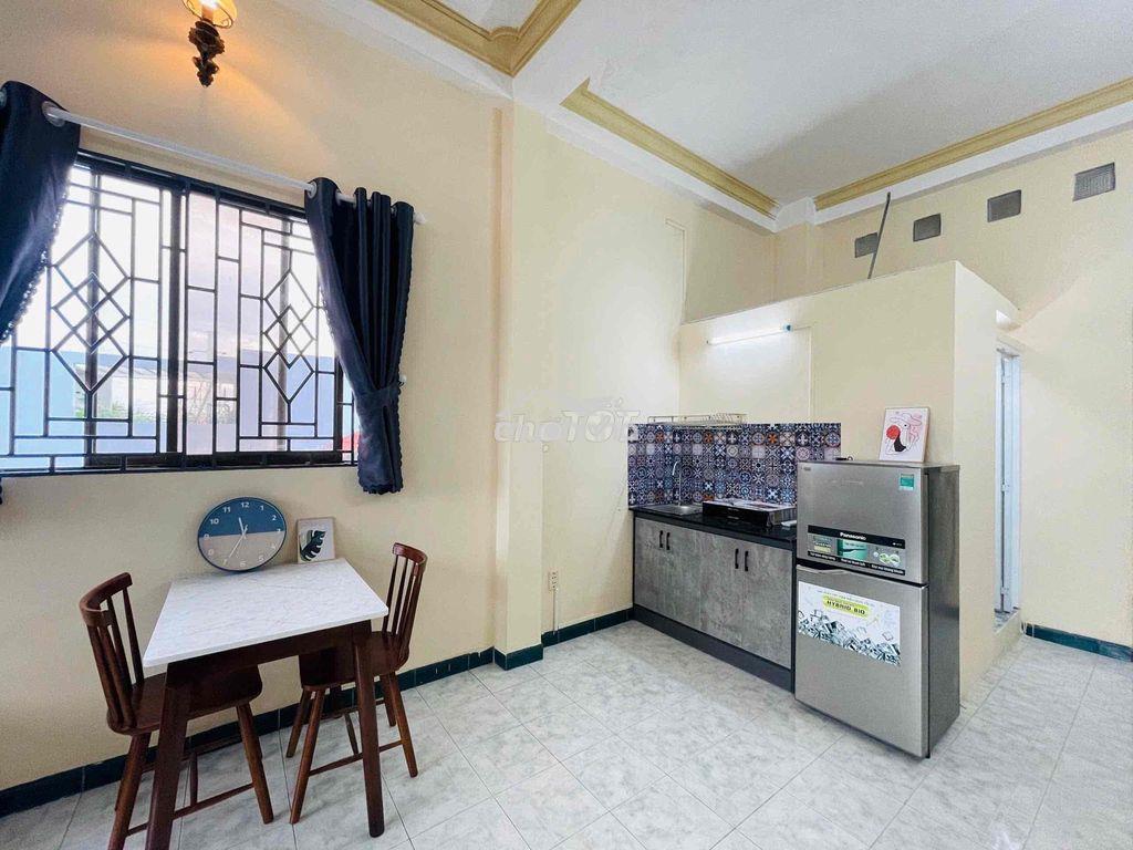 Căn hộ siêu rộng full nt có máy giặt, ban công gần đh y dược, - 4