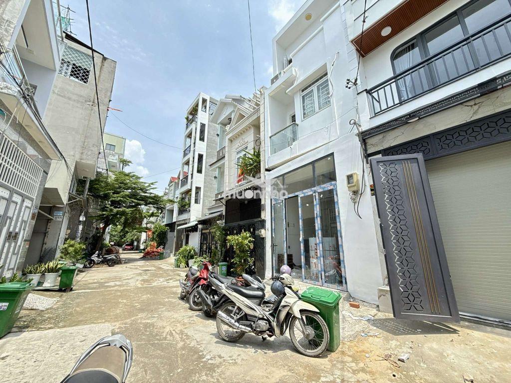Nhỉnh 6 tỷ xíu siêu phẩm 4 tầng hẻm 7m đường thạnh lộc 37 - 3