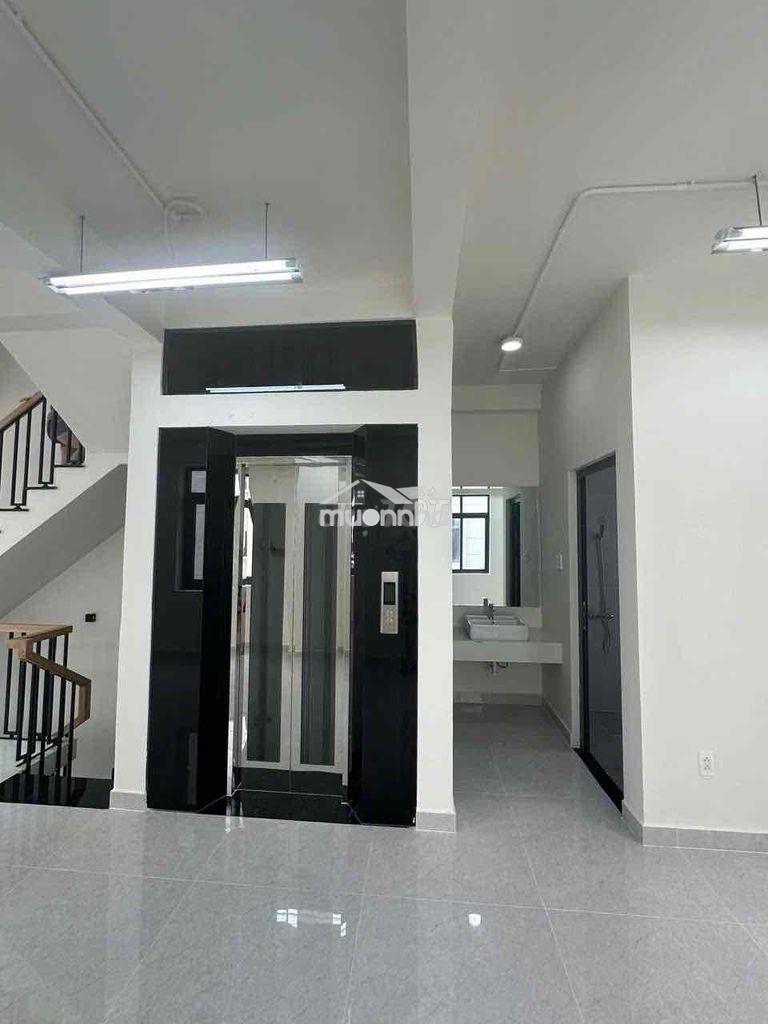Nhà phố 5 tầng trống suốt mặt tiền kinh doanh lakeview city thang máy - 4