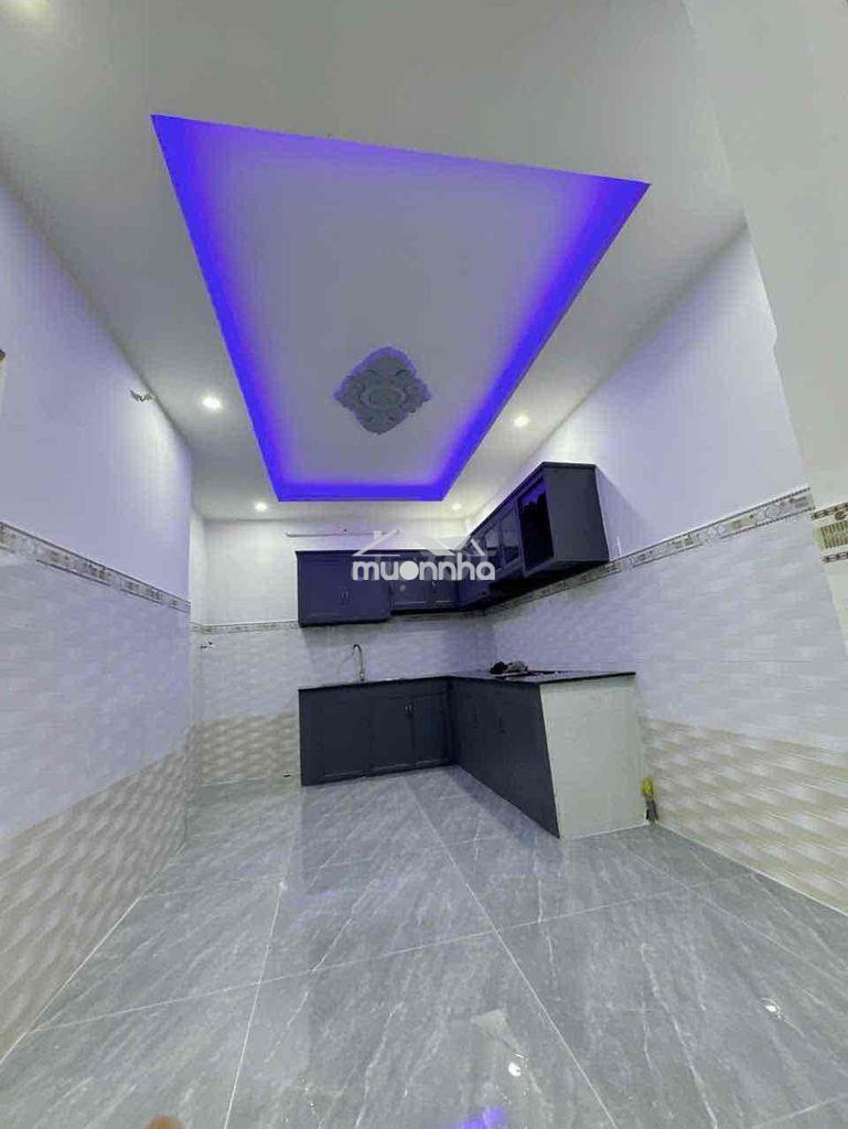 Nhà shr p.đông hoà 57m2 đường ô tô nguyễn công hoan vô chút - 2
