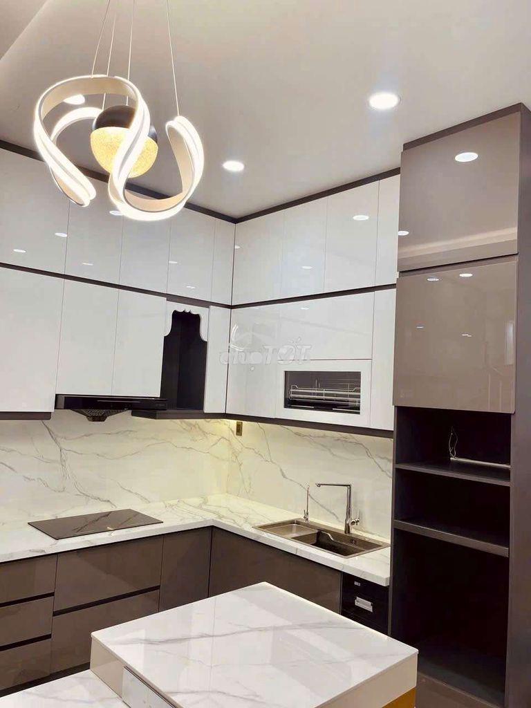 Cho thuê nhà thiết kế đẹp, hiện đại hẻm xe tải đường phạm văn bạch - 2