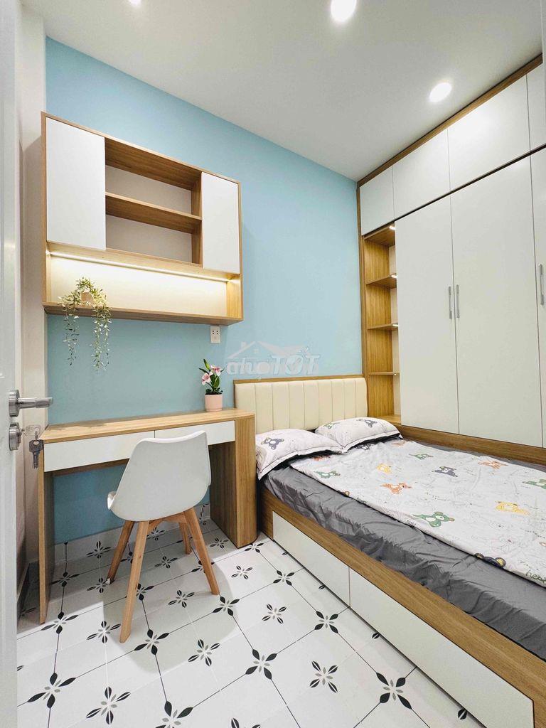 Nhà ngay nguyễn hồng đào - xe hơi thông - 30m2 3 tầng full nội thất - 4
