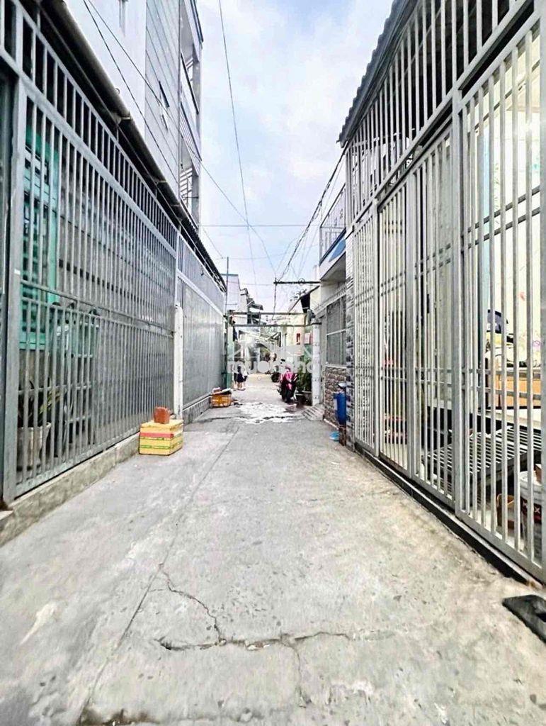 🏡 50m2 (4 x 12,5) - trệt 1 lầu, 2pn 🚘 hẻm 3m nguyễn văn khối - cv làn - 4