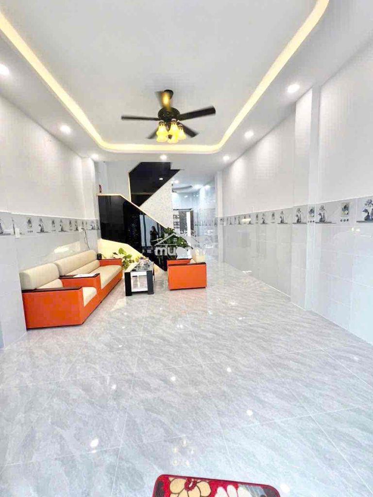 Nhà đẹp đường bà hom p13 q6 gần chợ phú lâm - 2