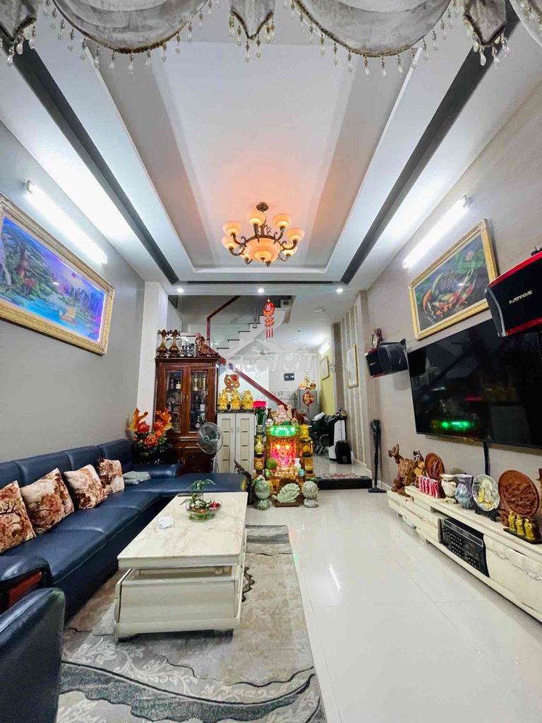 5đ lẻ hẻm xe 8m an phú đông gần cầu sắt 3tầng đúc kiên cố - khu p/lô - 2