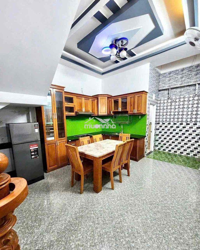 Nhà đẹp hẻm xe hơi phan huy ích (4x15m) - 3 phòng ngủ 4wc giá 15tr - 3