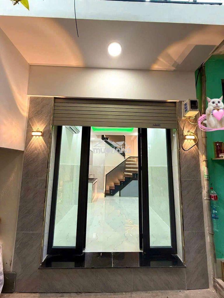 Bán nhà quận 8 đẹp sổ riêng