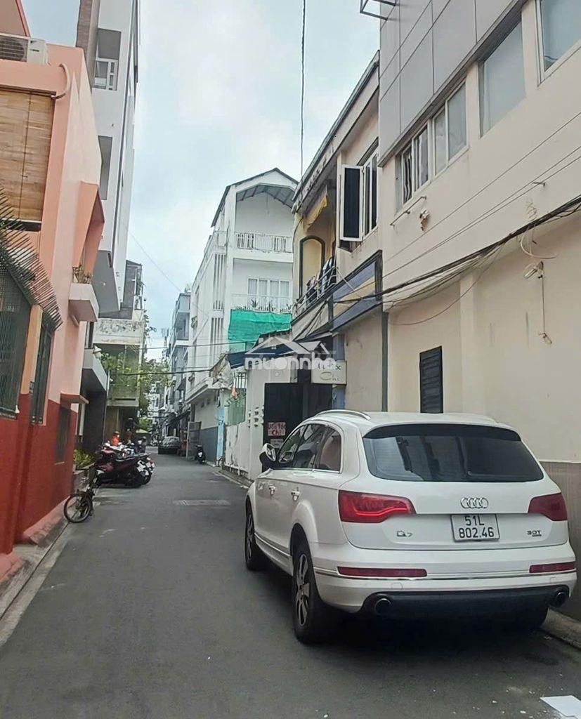 Hiếm rẻ 141 triệu/m2 hẻm 6m(5x21m 105m2) nguyễn đình chiểu- lý thái tổ - 3