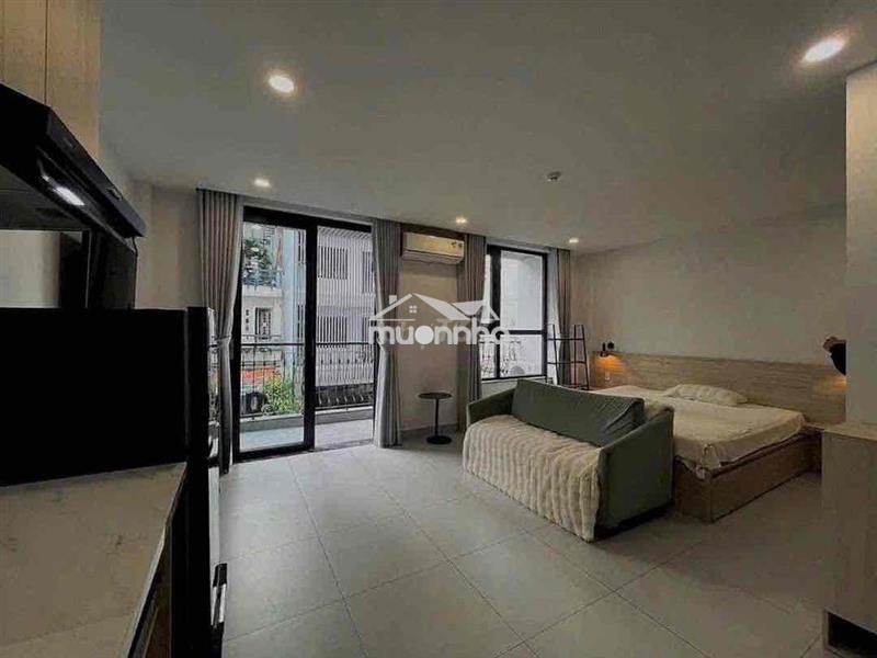 Cho thuê căn hộ studio trung tâm quận 4 gần quận 1, 3, 5