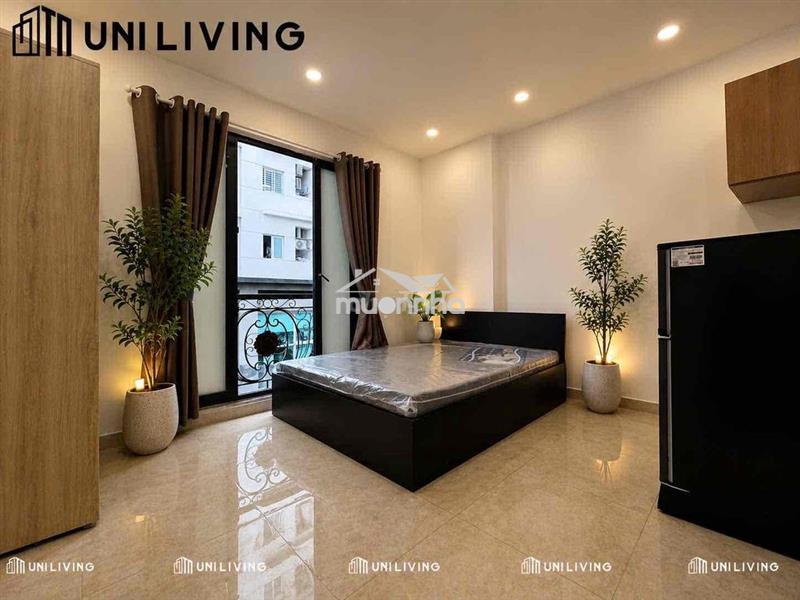 Căn hộ mini full nội thất bốc seal 100% gần pearl  plaza cầu sài gòn