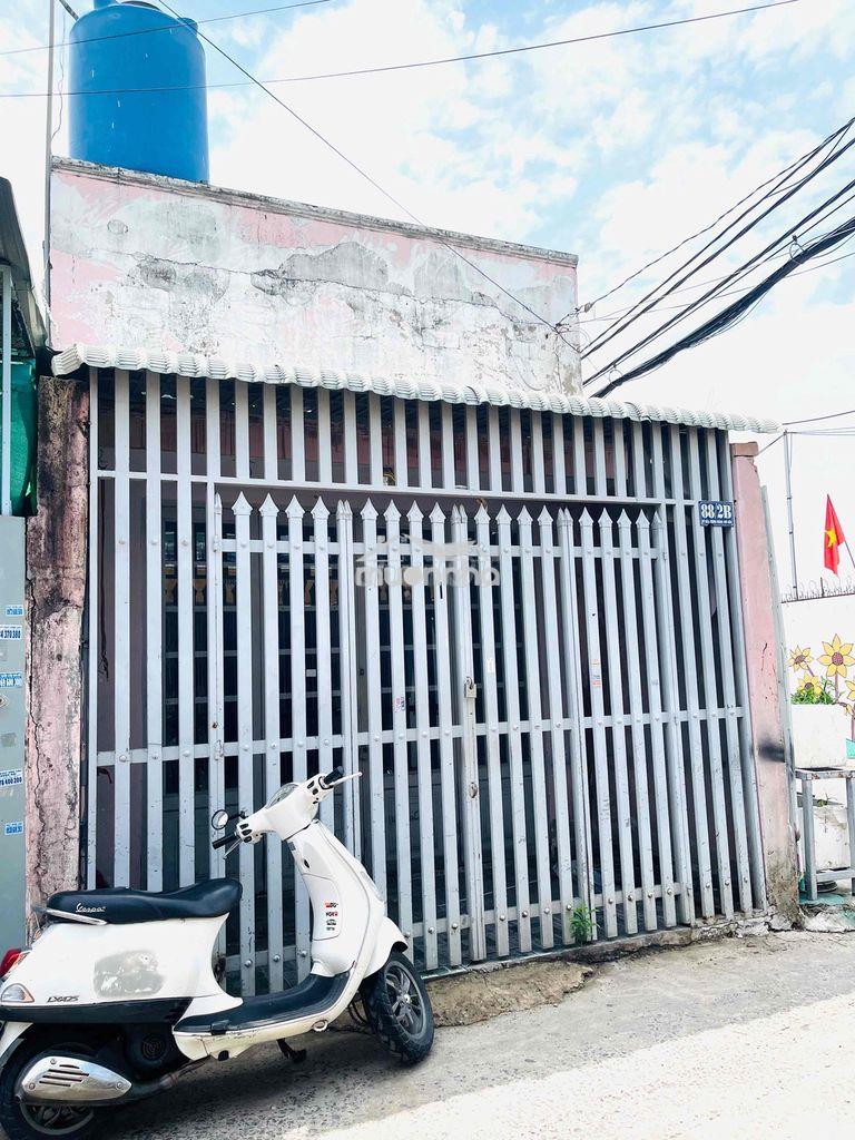 Bán nhà 1 trệt, 1 gác lửng, dt 4.5 x 25m, đường huỳnh thị nhỏ, hóc môn - 2