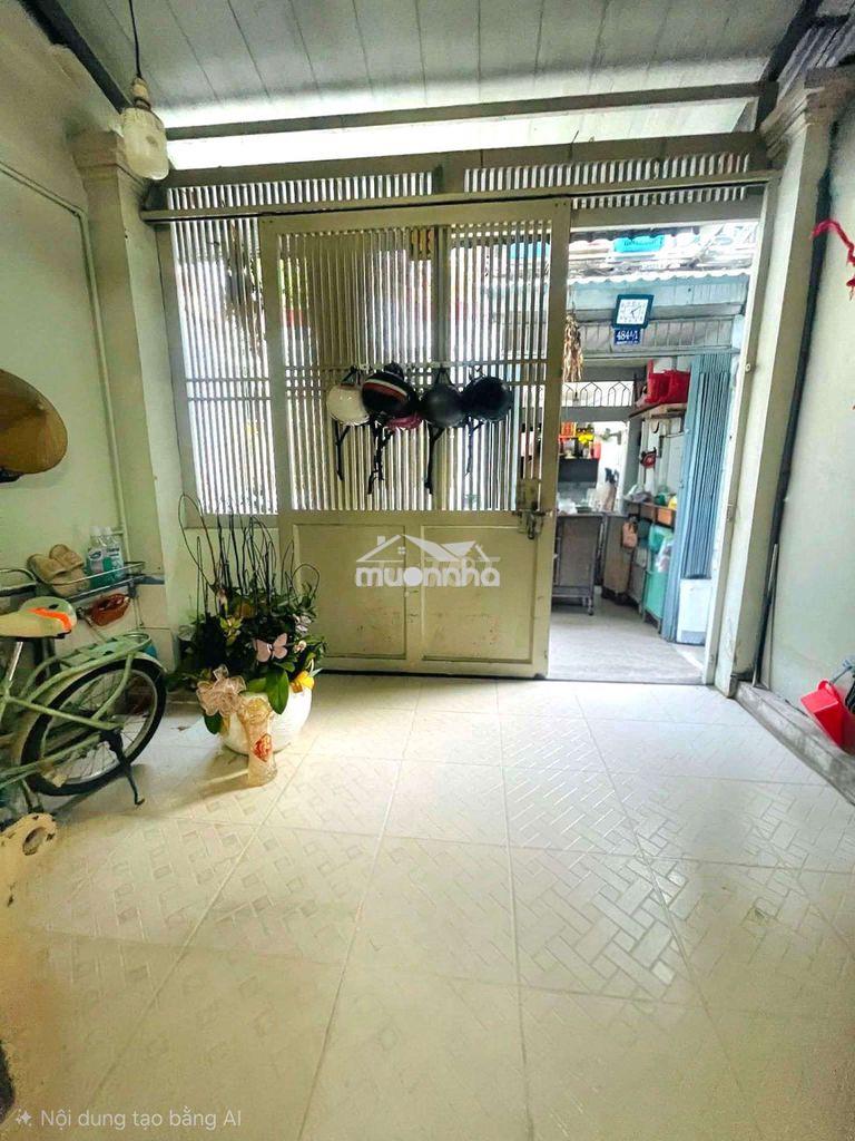 🕵️ Nhà hậu giang,quận 6 số ko xẹt,33m2, 2tầng -giá chào 4,45tỷ - 4