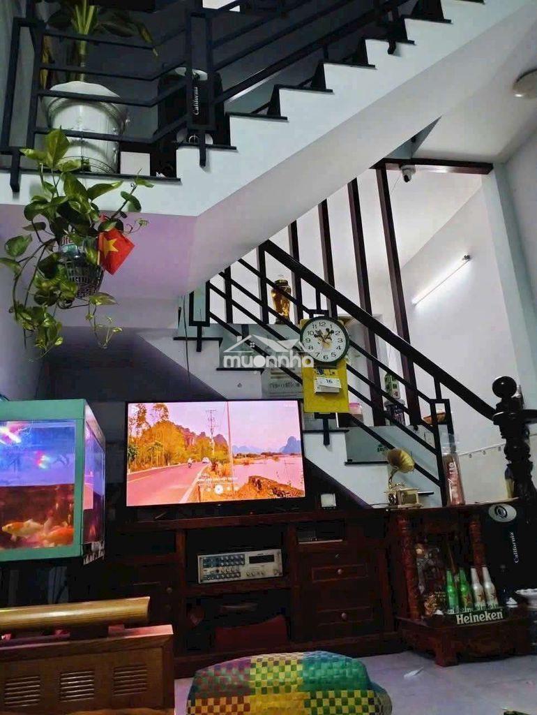 Bán nhà ngay chợ nữ dân công vào 100m 4*12m lầu suốt 2pn 2w đường 5m - 3