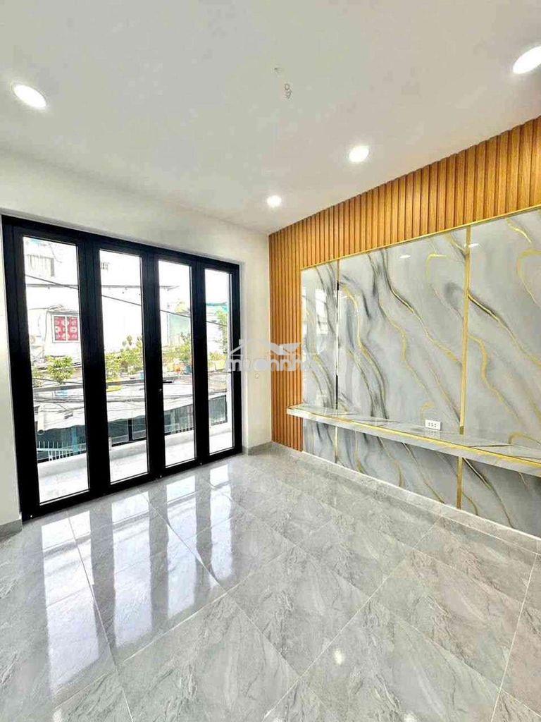 Quận 4 - khu dân cư hiện hữu - nhà mới nhỉnh 4 tỷ  
📐 (3,35 x 7.5m - 3