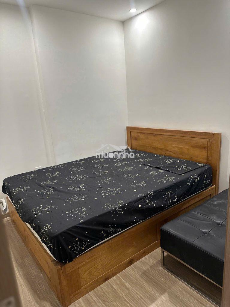 Cho thuê căn hộ 2pn1wc vinhomes grand park bếp rèm 2 giường giá tốt - 2