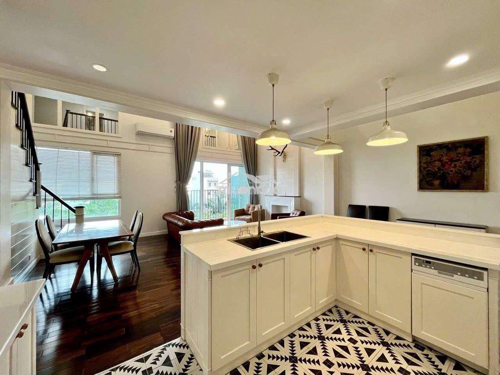 Bán căn duplex, tổng 185m2, 5pn, 3wc tại vista verde, đ. phan văn đáng - 3