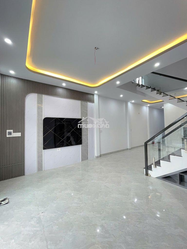 Bán nhà 1 trệt 1 lầu cây xăng 75,đường đồng khởi -sổ riêng thổ cư - 4