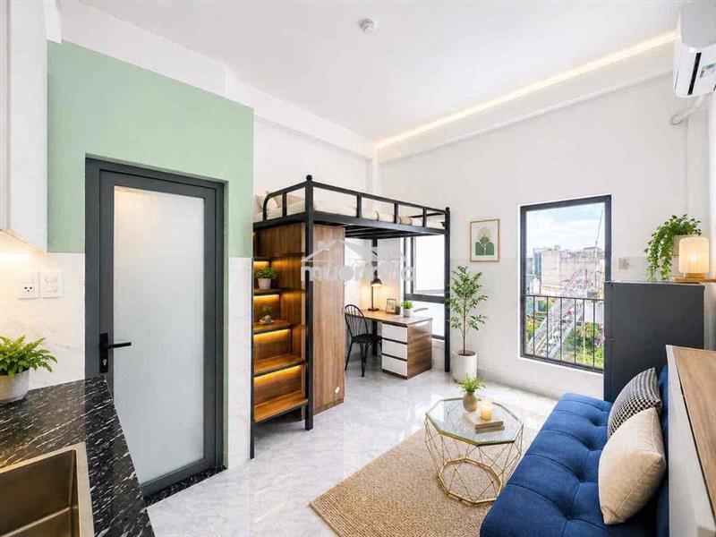Căn hộ full tiện nghi ngay đầm sen