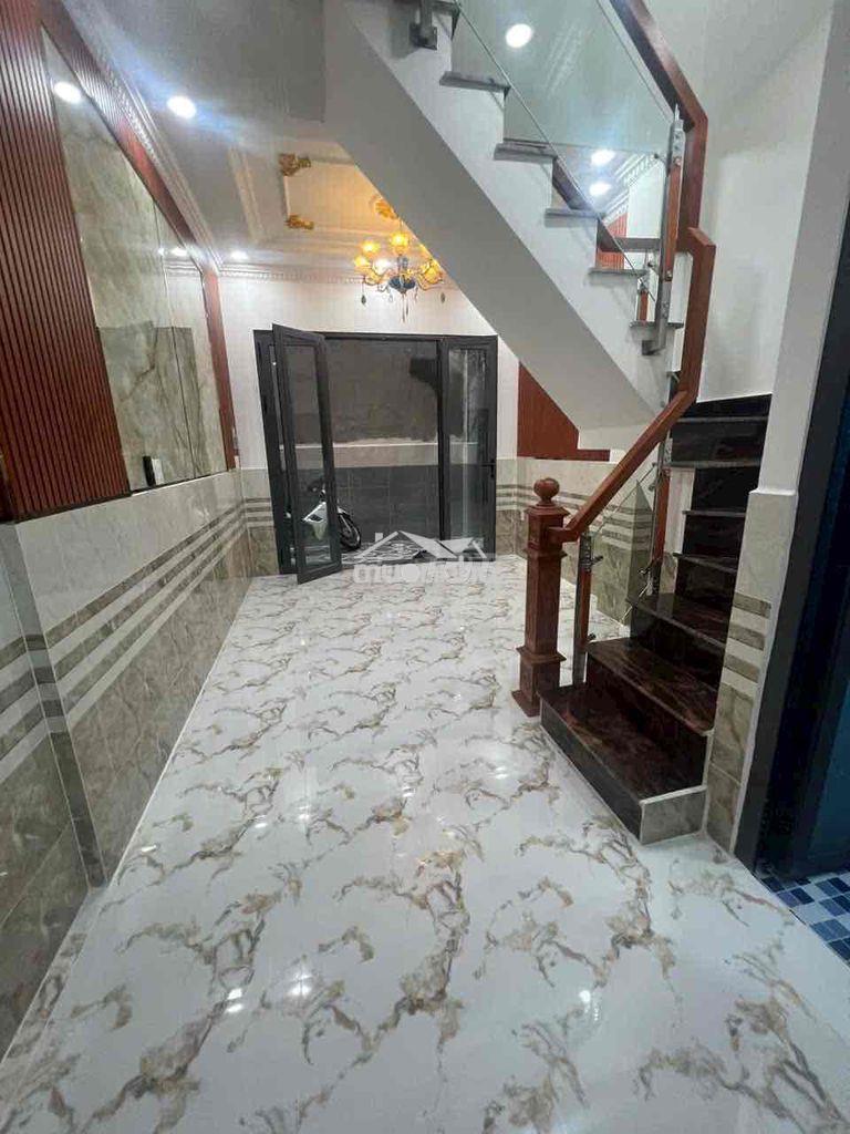 Chính chủ bán nhà đẹp xây kiên cố..cách xe hơi 20m, ko quy hoạch - 4