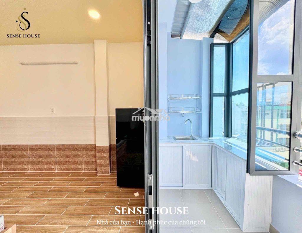 Chính chủ cho thuê căn hộ tách bếp rộng 40m2_full nội thất_thang máy - 4