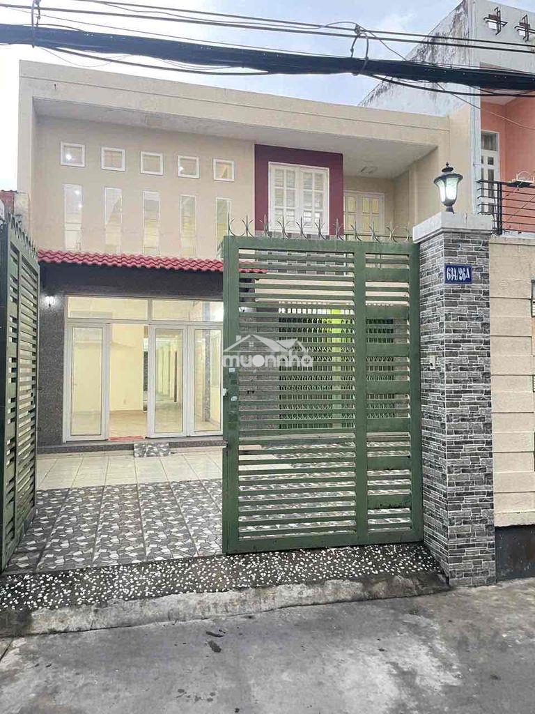 ❇️Cần bán nhà căn đôi dt:8,2&38m, dtsd:500m2, dt trệt 310m, 1lầu đúc - 2