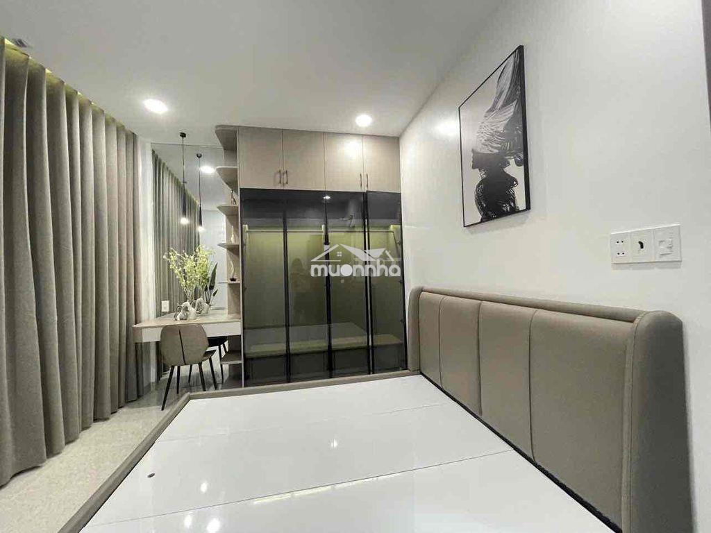 Bán nhà mới hẻm xe hơi ￼full nội thất thang máy thiết kế xịn 4pn, 3wc - 3