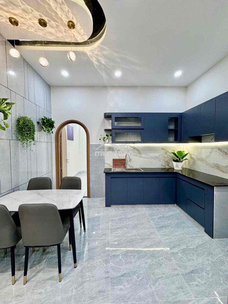Bán nhà mới đường hoà bình đối diện đầm sen quận 11 chủ tặng full nt - 2