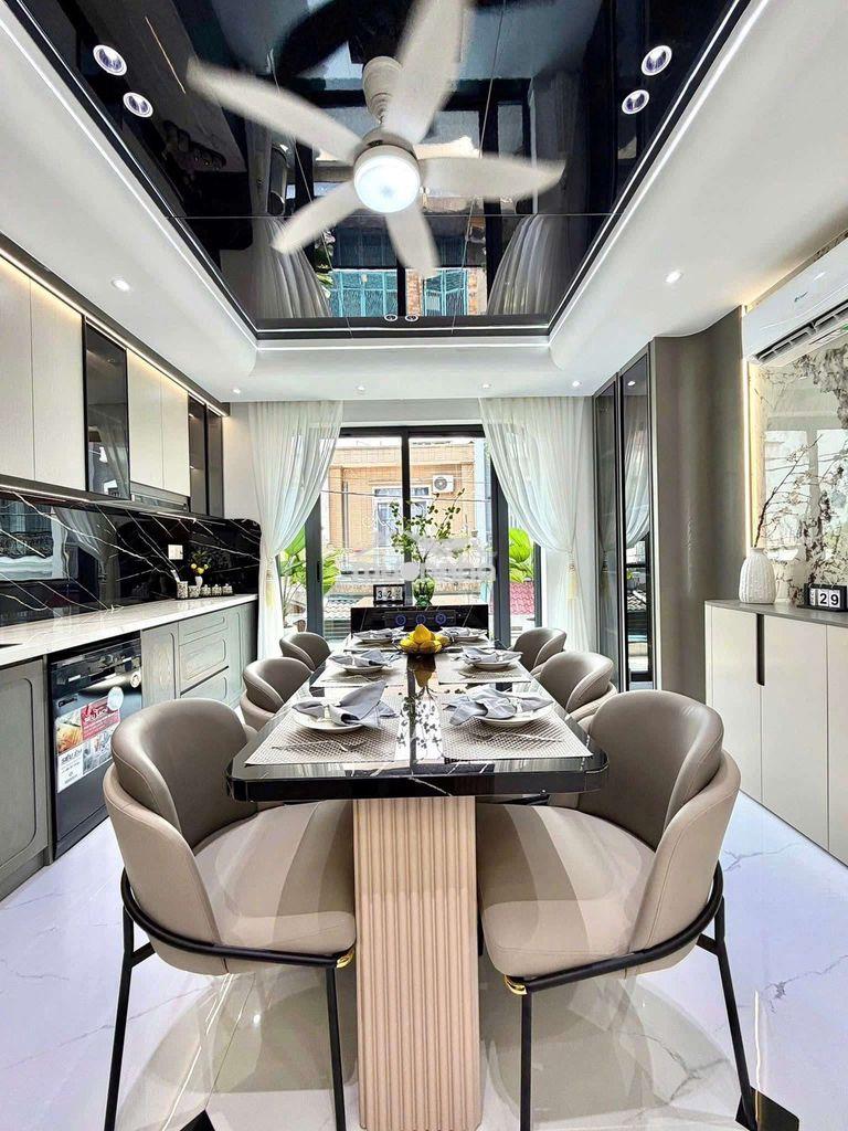 Kế vincom phan văn trị có ngay nhà đẹp, sổ sẵn -giá chỉ 4 tỷ 580 triệu - 3