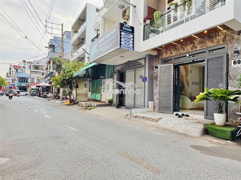Cần bán gấp nhà mặt tiền đường gò vấp