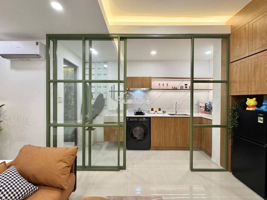 Cho thuê căn hộ tách bếp full nội thất gần công viên lê thị riêng  - 2