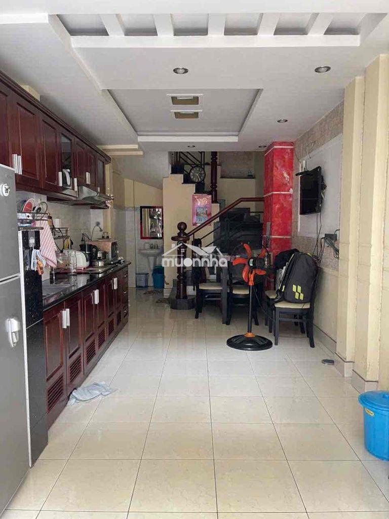 Nhà bán 3,3m x 10,5m khu hậu giang, phường 12, quận 6 - 3
