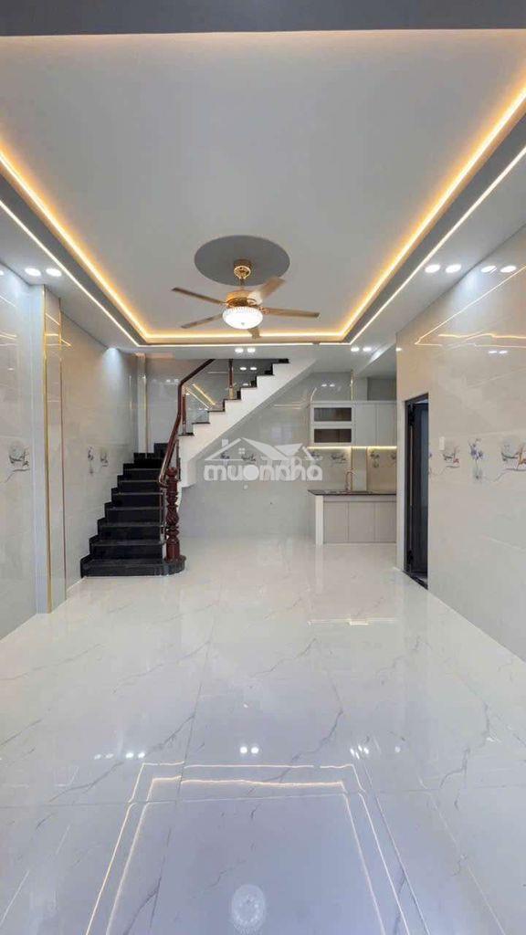 Bán nhà hxh trần văn quang 35m nhà 3 tầng giá rẻ - 4