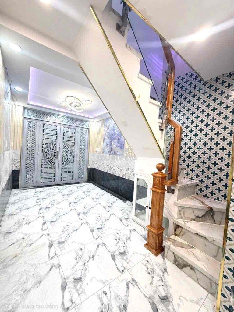 ☎️☎️Nhà đẹp siêu phẩm thiết kế sang trọng - hẻm thẳng 1/ - quận 7 - 3