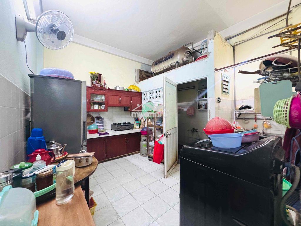 Tân bình - xe hơi thông - khu cao tầng - 61m2 4.1 x 15 - vuông vức - 4