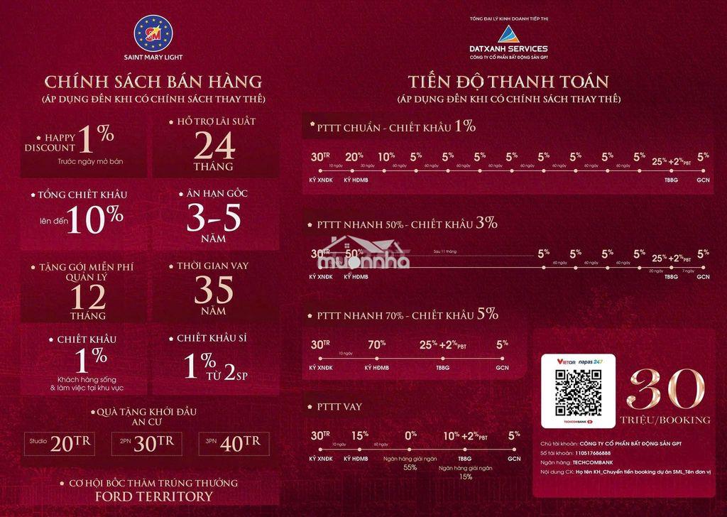 Vốn 168 triệu sở hữu căn hộ ngay tt bến cát – kề cận kcn mỹ phước - 2