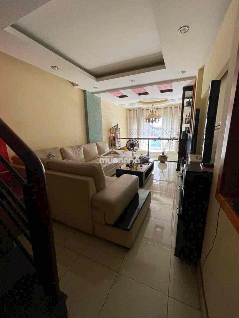 Nhà bán 3,3m x 10,5m khu hậu giang, phường 12, quận 6 - 2