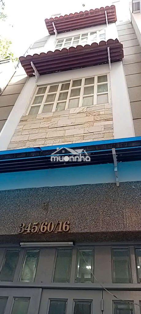 Nhà trong hẻm, dt đất 30 m2, đường trần hưng đạo, q1. - 4