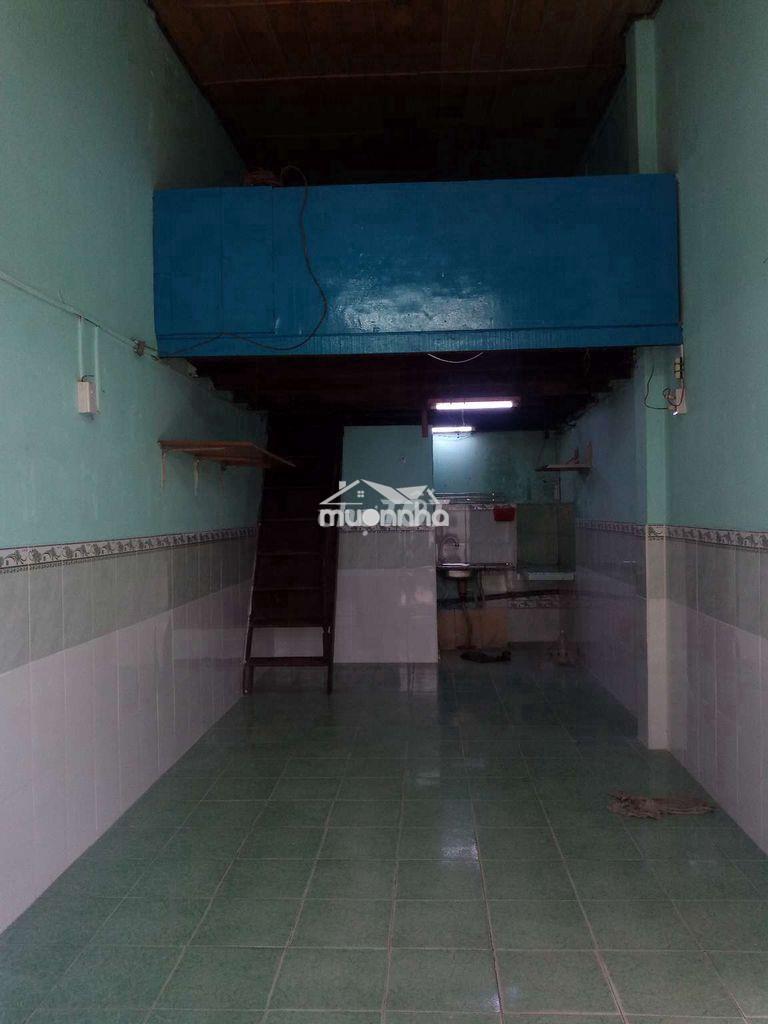 Nhà mặt tiền hẻm thông đường số 8 quang trung lê văn thọ thống nhất - 3